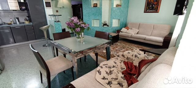 

2-к. квартира, 72 м², 3 кровати