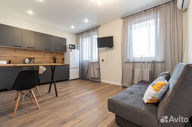 

Квартира-студия, 35 м², 1 кровать