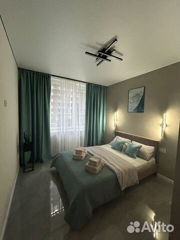 

1-к. квартира, 40 м², 2 кровати