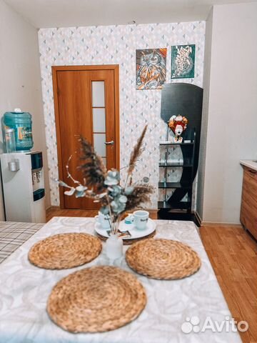 

2-к. квартира, 60 м², 3 кровати