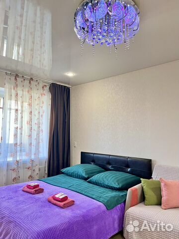 

1-к. квартира, 40 м², 2 кровати