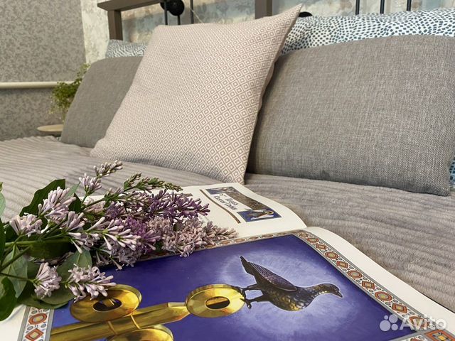 

1-к. квартира, 30 м², 2 кровати