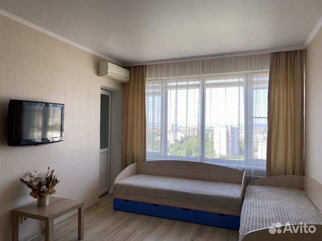 

Квартира-студия, 48 м², 3 кровати