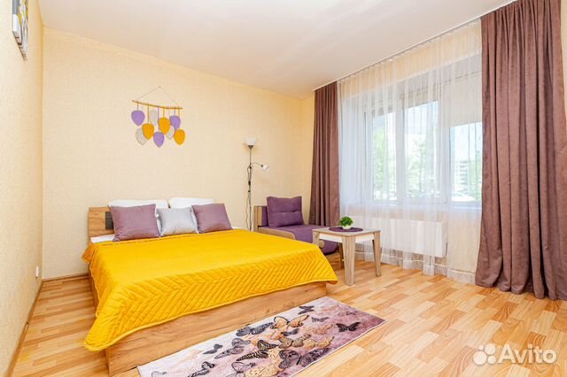 

1-к. квартира, 40 м², 3 кровати