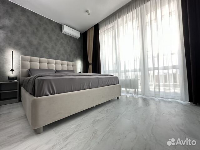 

Квартира-студия, 30 м², 1 кровать
