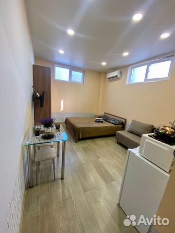 

Квартира-студия, 22 м², 1/1 эт.