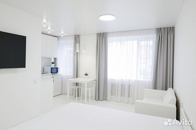 

Квартира-студия, 25,5 м², 1 кровать