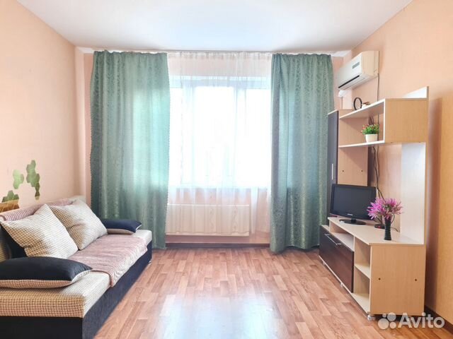

1-к. квартира, 39 м², 2 кровати