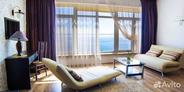 

1-к. квартира в апарт-отеле, 68 м², 3 кровати