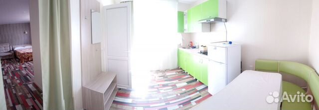 

Квартира-студия, 34 м², 2 кровати
