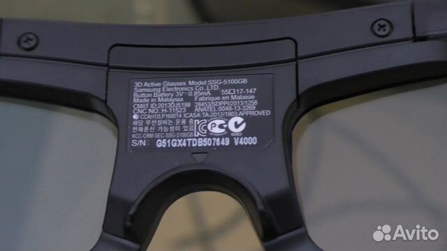 3D - очки SAMSUNG SSG-5100GB 3D - очки SAMSUNG SSG-5100GB
