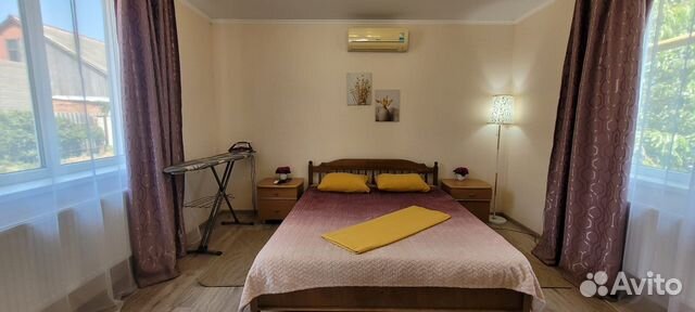 

1-к. квартира, 45 м², 2 кровати