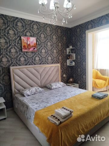 

3-к. квартира, 92 м², 2 кровати