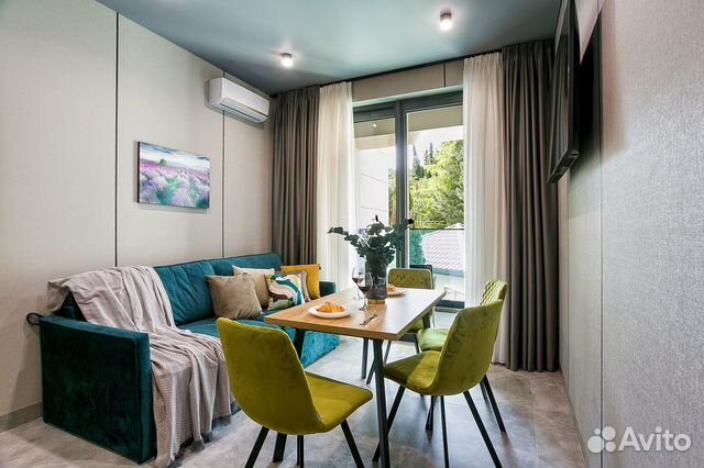 

2-к. квартира, 43 м², 2 кровати