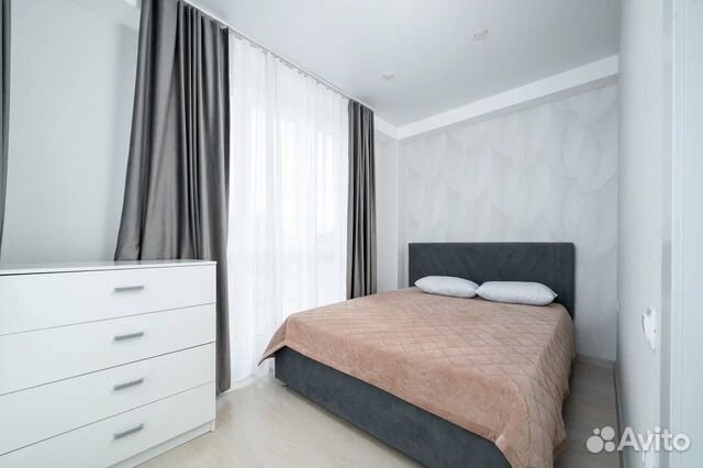 

2-к. квартира, 43 м², 2 кровати