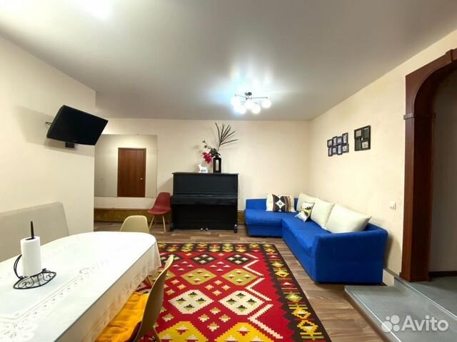 

2-к. квартира, 70 м², 3 кровати
