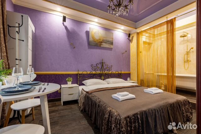 

Квартира-студия, 17 м², 1 кровать
