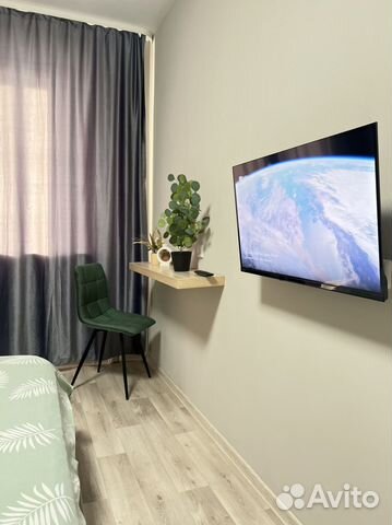 

1-к. квартира, 43,4 м², 1 кровать