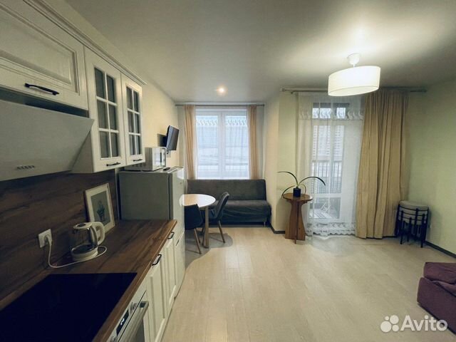 

Квартира-студия, 28 м², 8/18 эт.