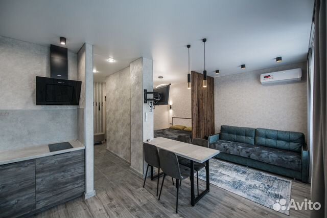 

Квартира-студия, 36 м², 2 кровати