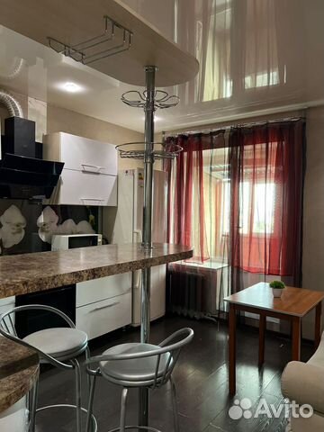 

1-к. квартира, 48 м², 2 кровати