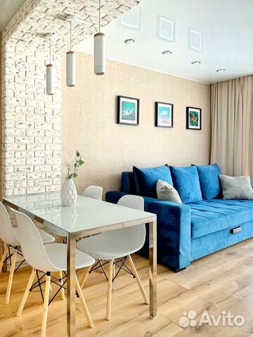 

2-к. квартира, 49 м², 2 кровати