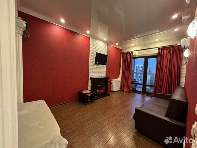 

1-к. квартира, 45 м², 2 кровати