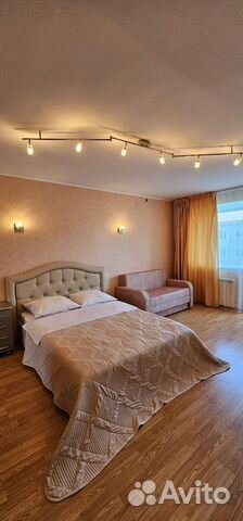 

1-к. квартира, 35 м², 2 кровати
