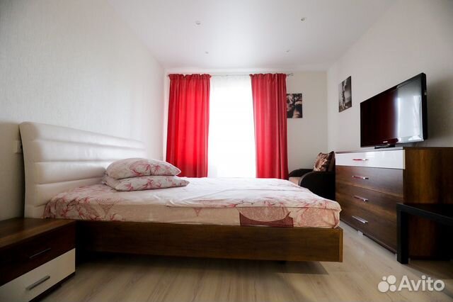 

1-к. квартира, 40 м², 1 кровать