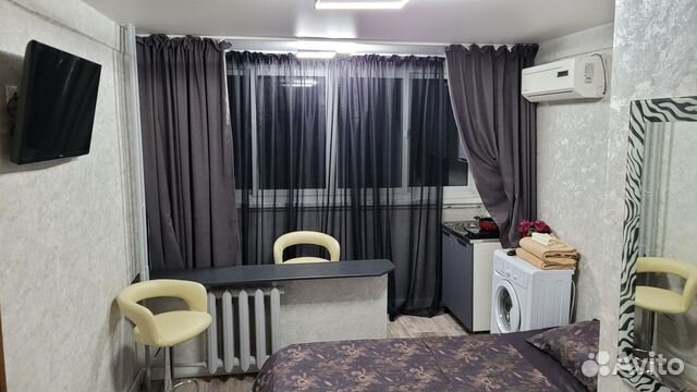 

Квартира-студия, 15 м², 1 кровать