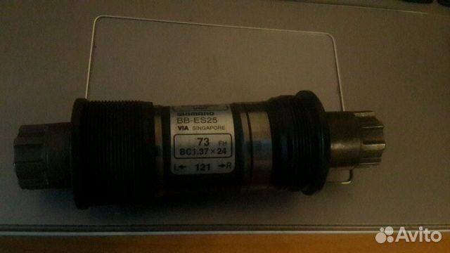 Каретка shimano es 25 octalink Каретка shimano es 25 octalink