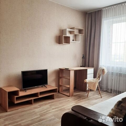 

1-к. квартира, 35 м², 2 кровати