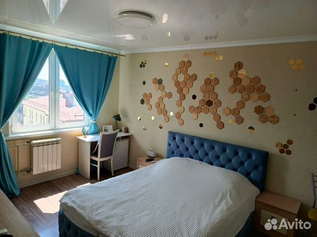 

2-к. квартира, 65 м², 2 кровати
