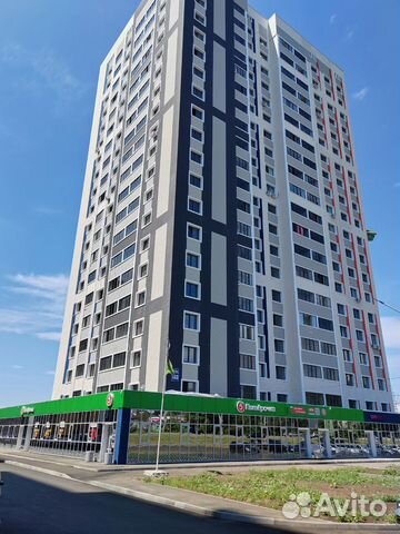 

1-к. квартира, 46 м², 2 кровати