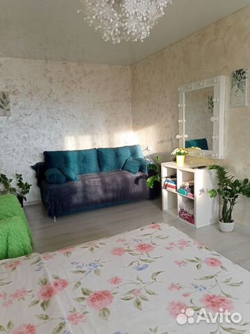 

1-к. квартира, 42 м², 3 кровати