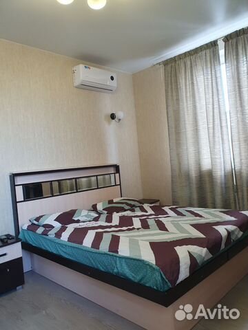 

1-к. квартира, 45 м², 2 кровати