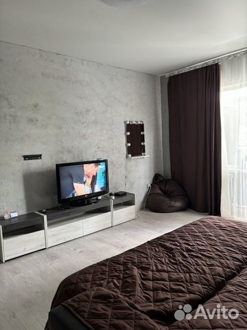 

1-к. квартира, 42 м², 3 кровати