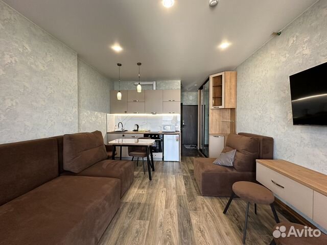 

Квартира-студия, 36 м², 2 кровати