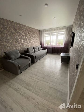 

1-к. квартира, 35 м², 2 кровати