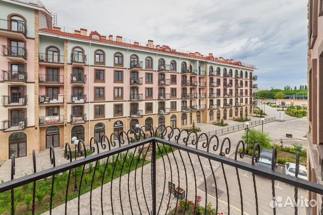 

1-к. квартира, 45 м², 2 кровати