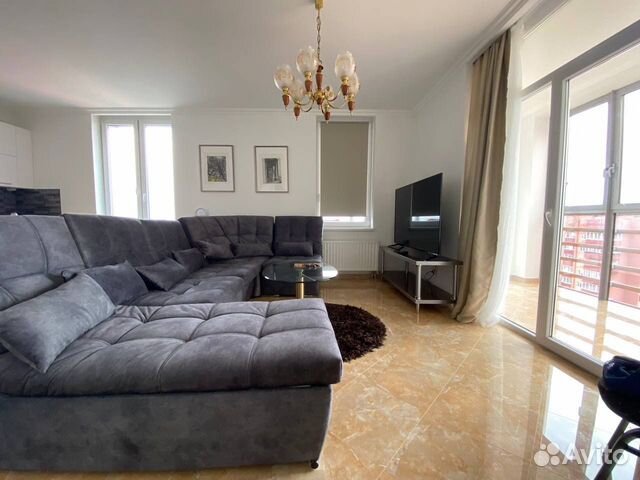 

3-к. квартира, 117 м², 5 кроватей