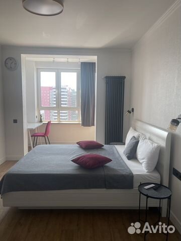 

Квартира-студия, 27 м², 1 кровать