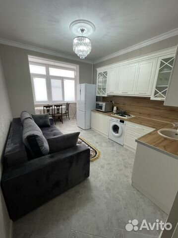 

1-к. квартира, 51 м², 2 кровати