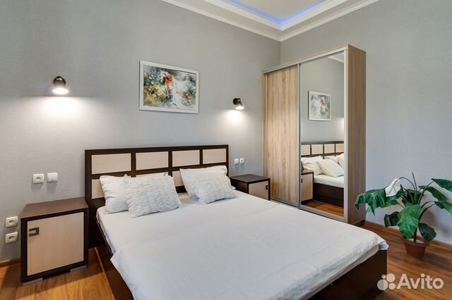 

2-к. квартира, 45 м², 2 кровати