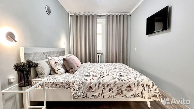 

2-к. квартира, 54 м², 2 кровати