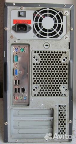 Компьютер. 2 ядра 2 Gb память. Доставка бесплатно