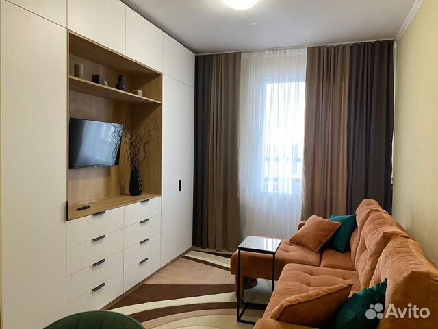 

Квартира-студия, 26 м², 1 кровать