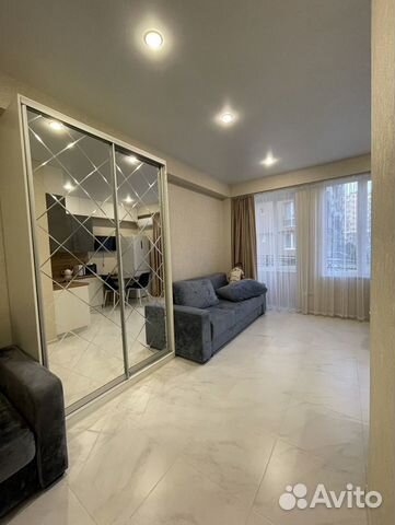 

Квартира-студия, 26 м², 2 кровати
