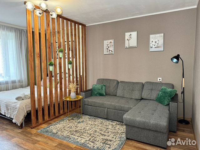 

1-к. квартира, 46 м², 2 кровати
