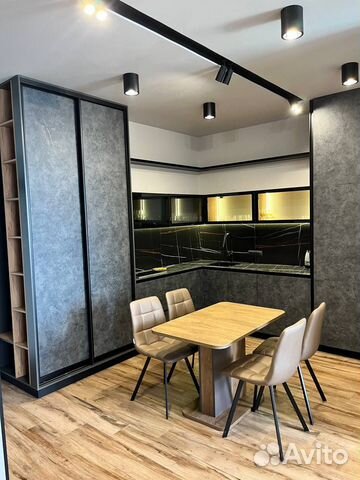 

2-к. квартира, 45 м², 2 кровати